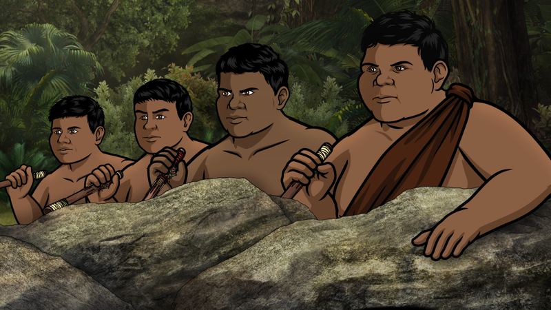 Illustration for article titled Archer's fantastic 100th episode is one of its most violently joyful installments in years